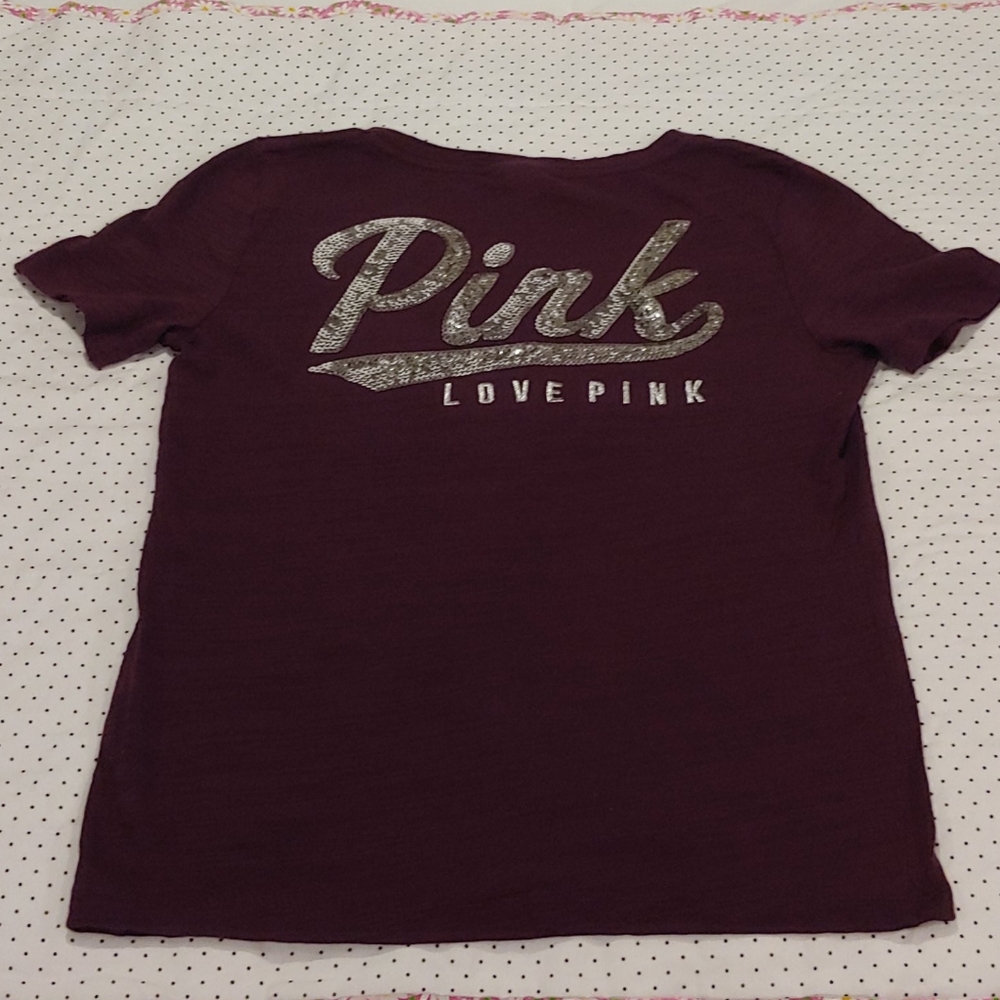 PINK XS tee